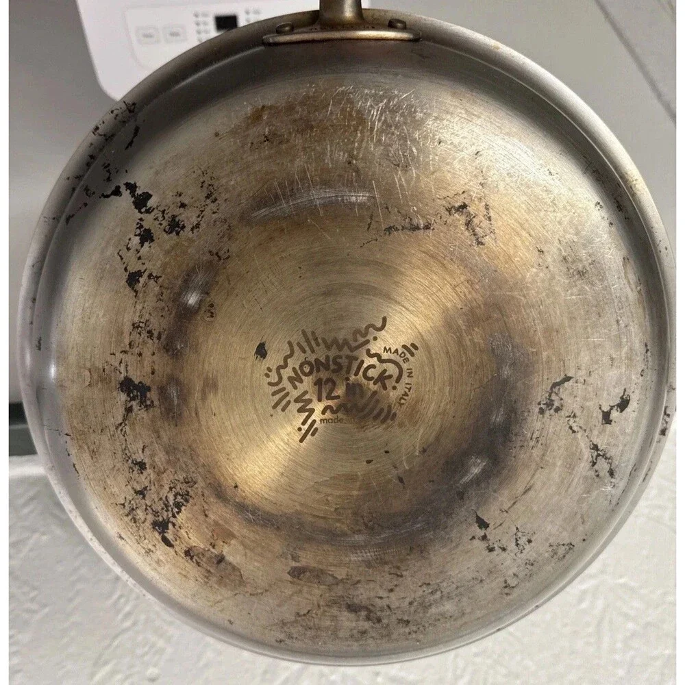 Made In Cookware 12 Inch Nonstick Sauté Pan used 12”